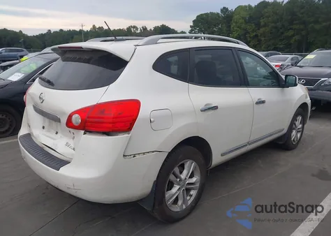 2012 Nissan Rogue Sv from USA, damaged, VIN JN8AS5MV6CW351454